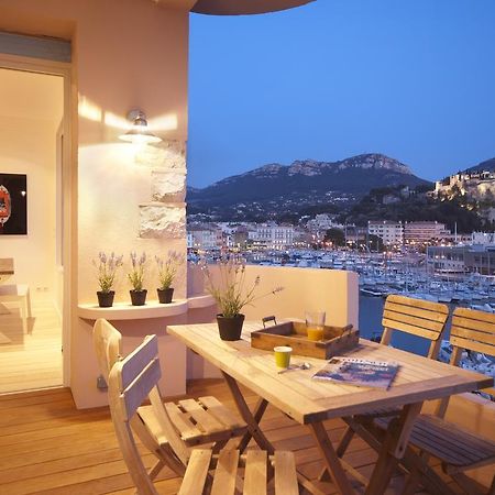 Apartamento Les Barques, Vue Splendide Sur Le Port De Cassis Habitación foto