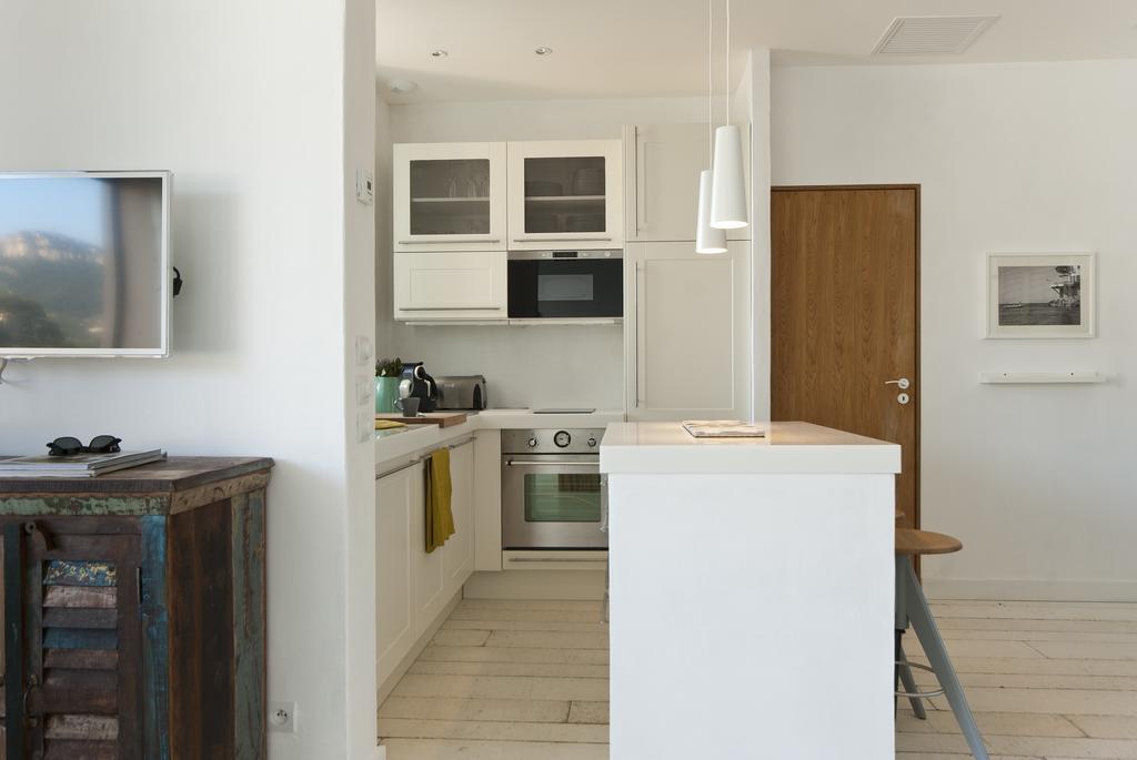 Apartamento Les Barques, Vue Splendide Sur Le Port De Cassis Habitación foto