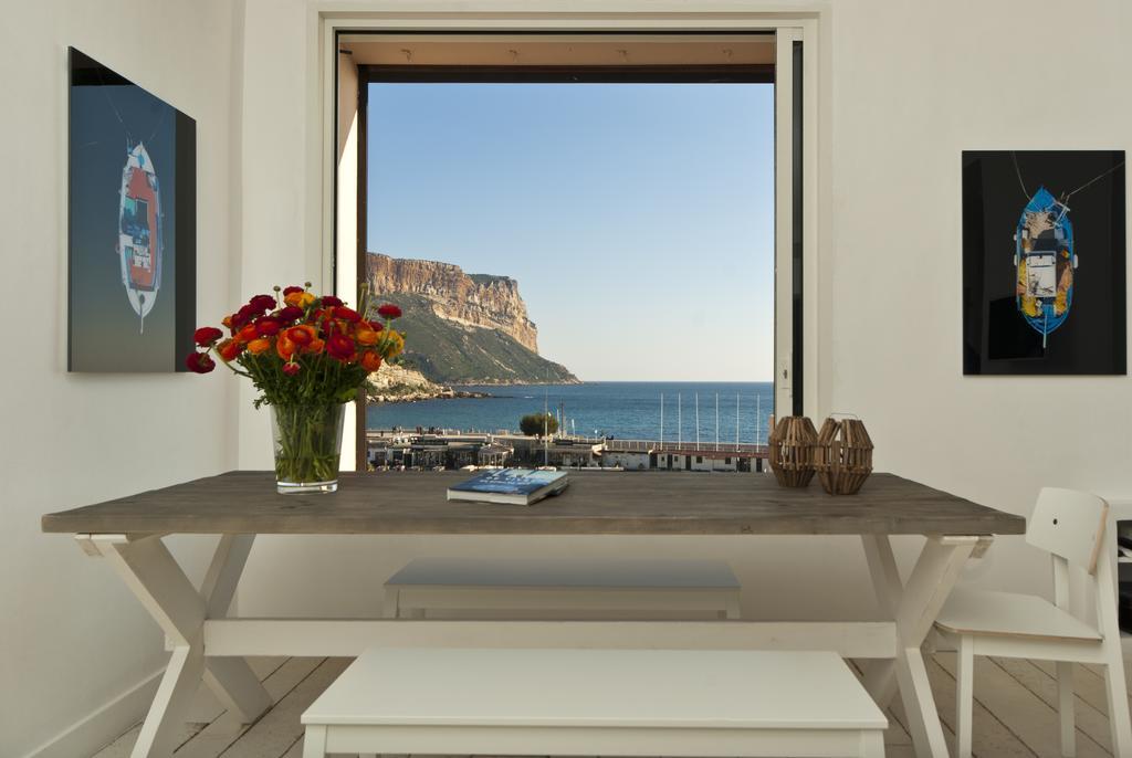 Apartamento Les Barques, Vue Splendide Sur Le Port De Cassis Habitación foto