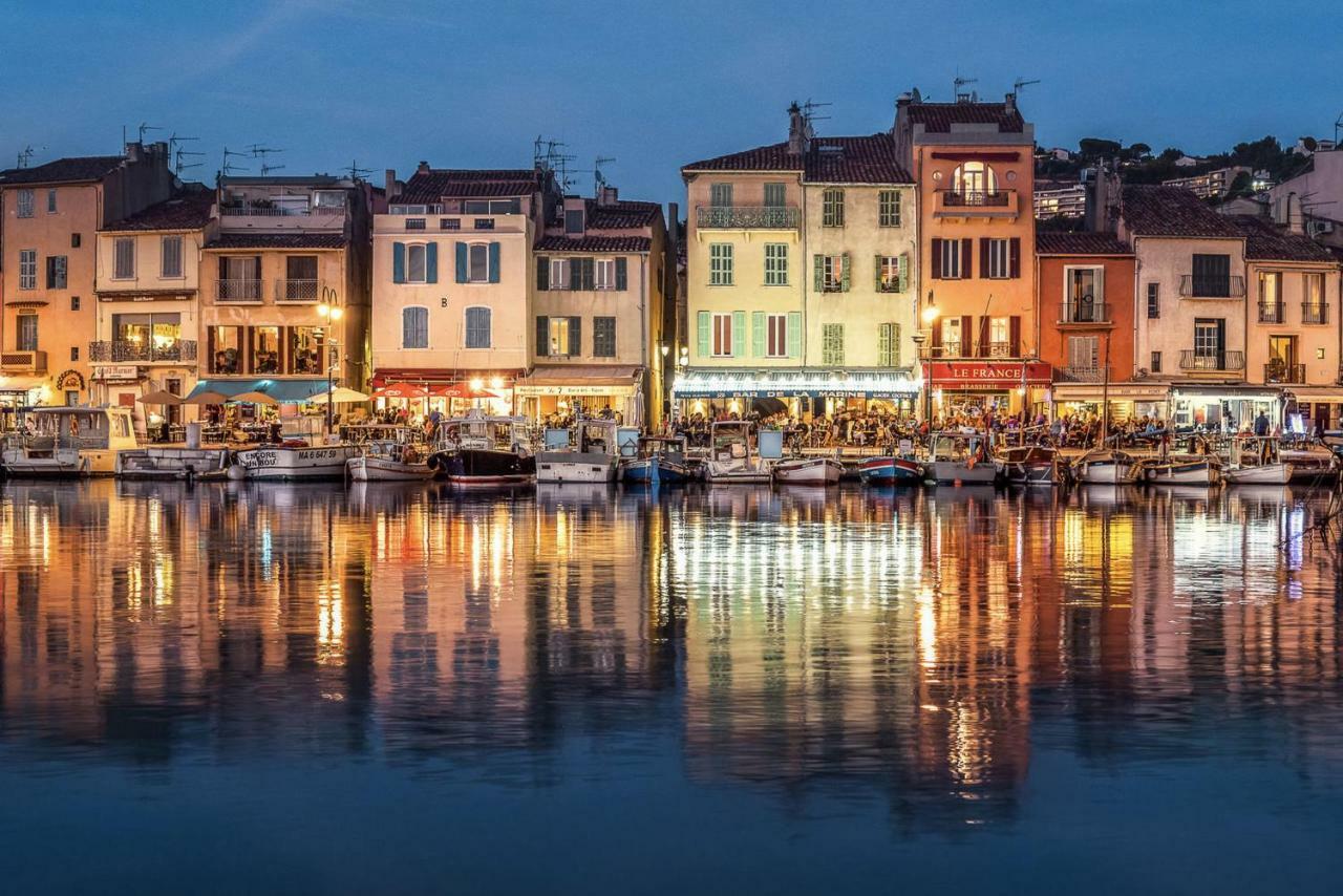Apartamento Les Barques, Vue Splendide Sur Le Port De Cassis Exterior foto
