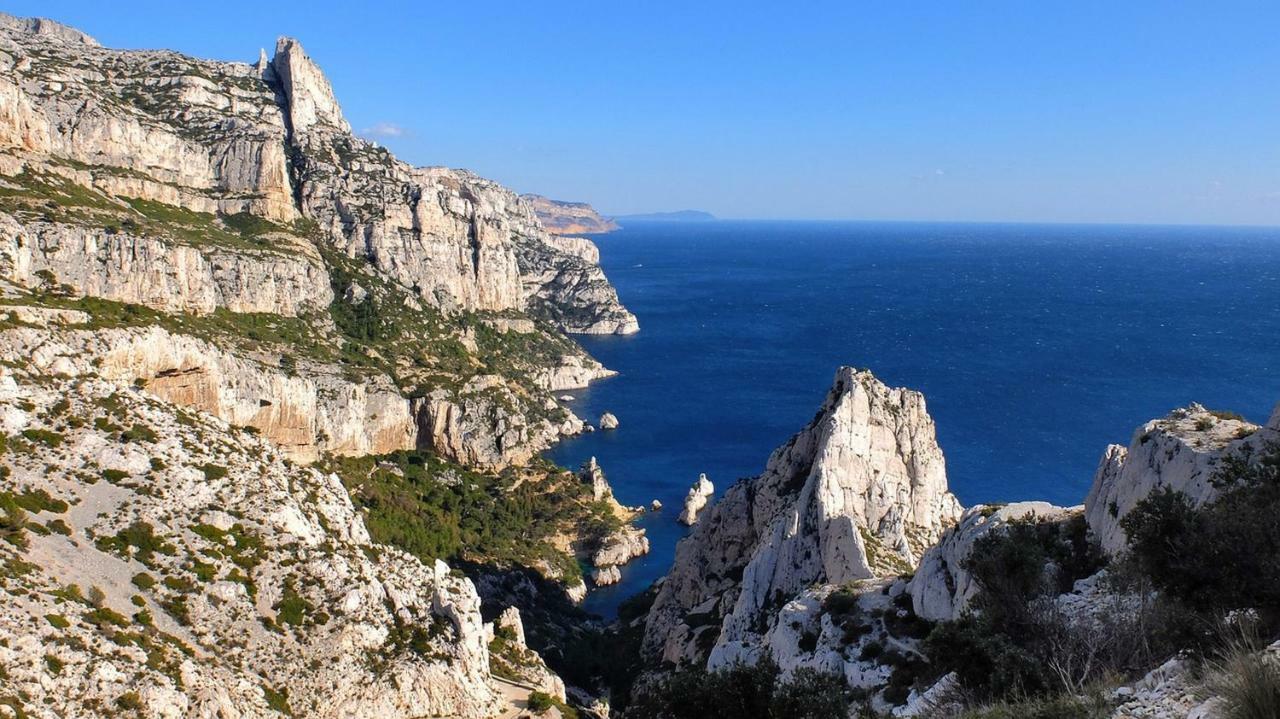 Apartamento Les Barques, Vue Splendide Sur Le Port De Cassis Exterior foto