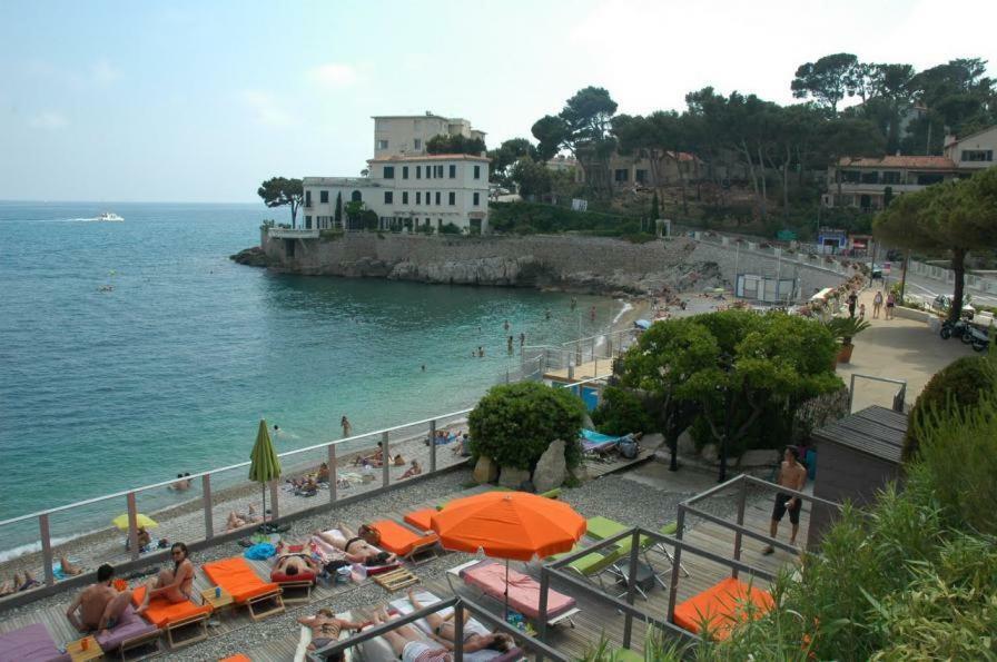 Apartamento Les Barques, Vue Splendide Sur Le Port De Cassis Exterior foto