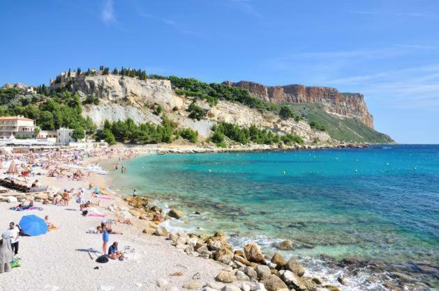 Apartamento Les Barques, Vue Splendide Sur Le Port De Cassis Exterior foto