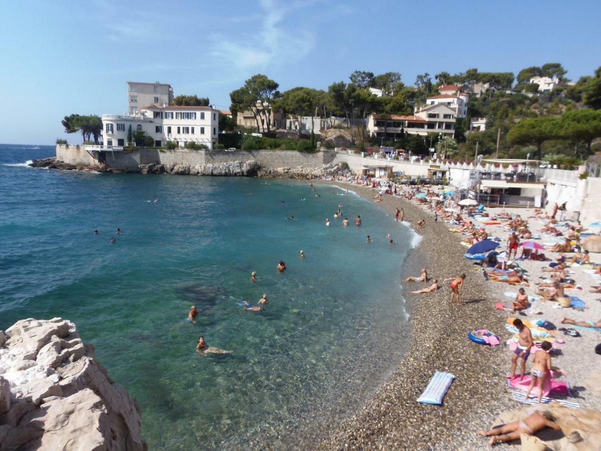 Apartamento Les Barques, Vue Splendide Sur Le Port De Cassis Exterior foto