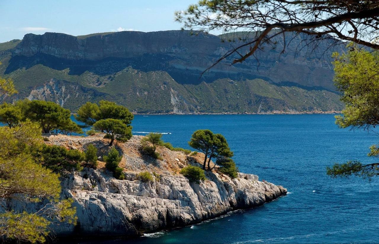 Apartamento Les Barques, Vue Splendide Sur Le Port De Cassis Exterior foto